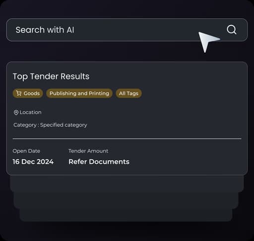 Unlock All Tenders, Instantly At Single Platform