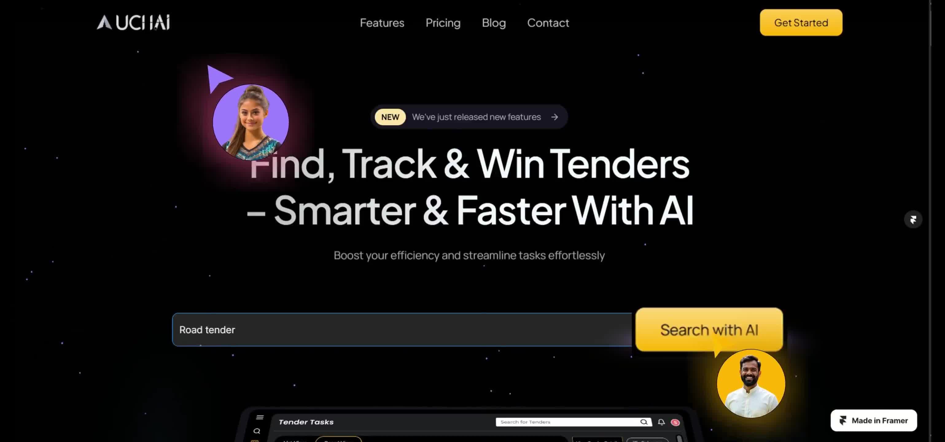 Product demo preview